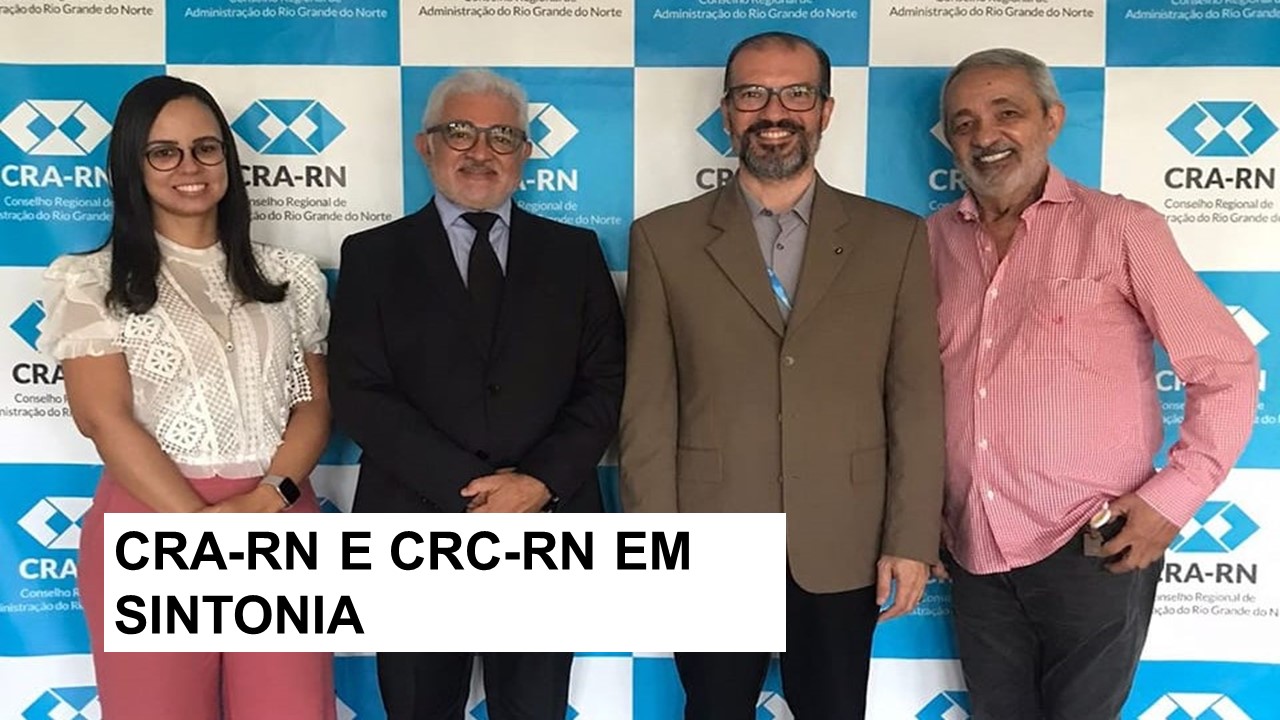 You are currently viewing CRA-RN recebe visita do CRC-RN