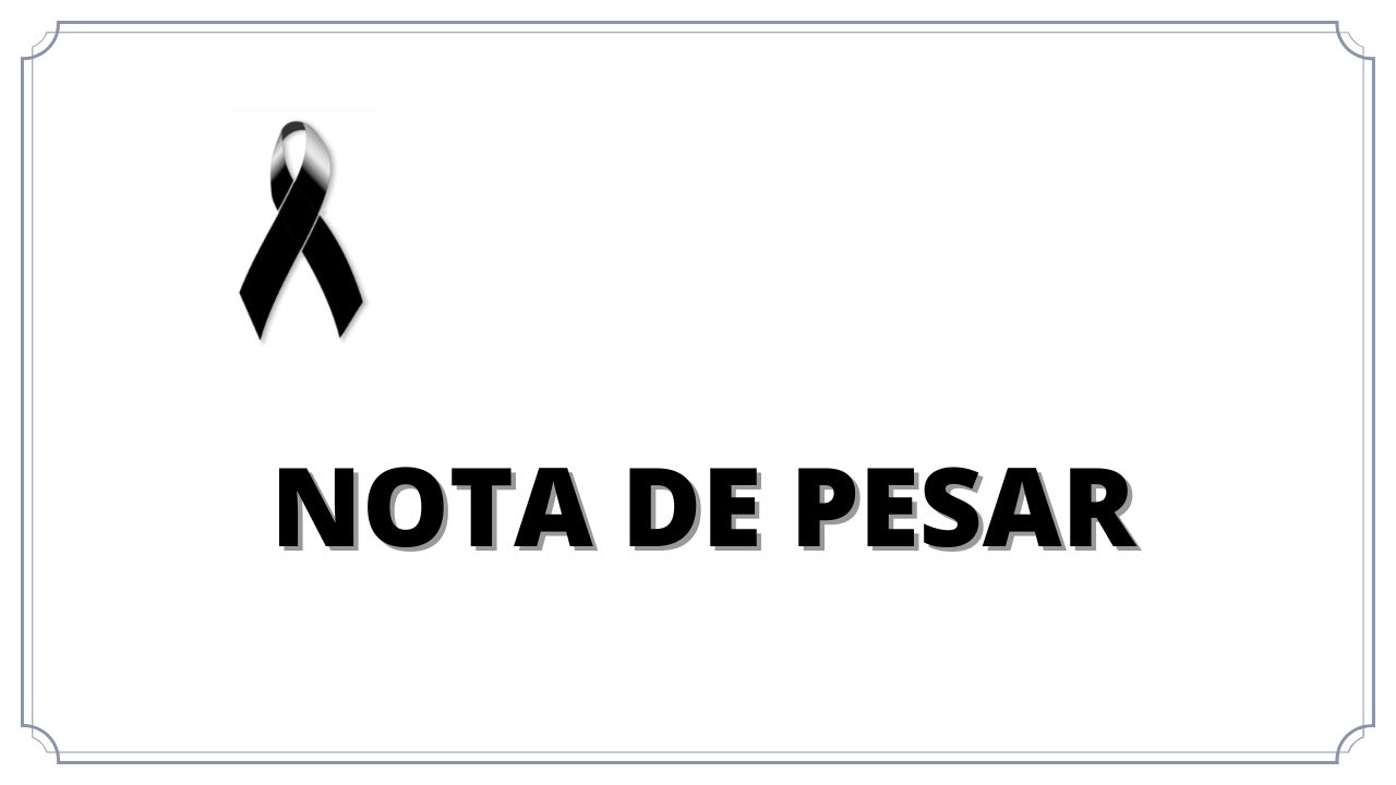 You are currently viewing Nota de pesar – Adm. Sebastião Melo