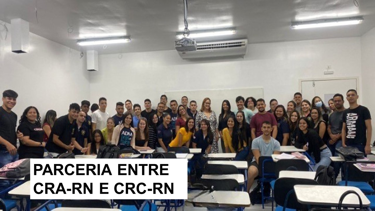 Read more about the article CRA-RN E CRC-RN juntos na UnP da Zona Norte