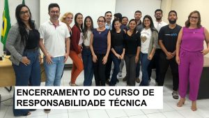 Read more about the article Curso de Responsabilidade Técnica leva oportunidades a participantes