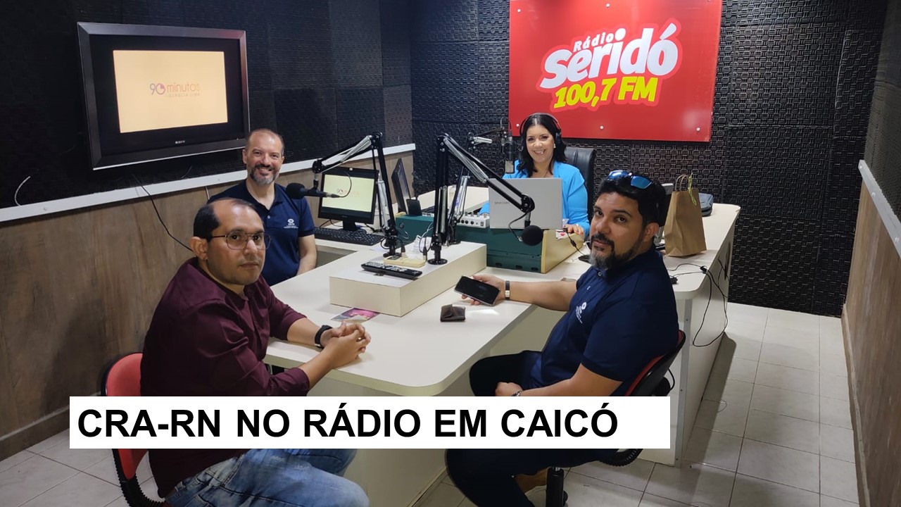 Read more about the article CRA-RN na Rádio Seridó