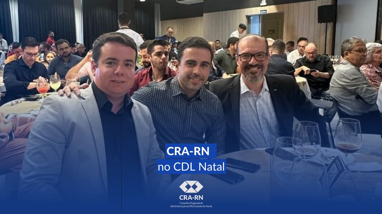 You are currently viewing CRA-RN participa de almoço do CDL Natal