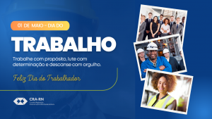 Read more about the article FELIZ DIA DO TRABALHO!