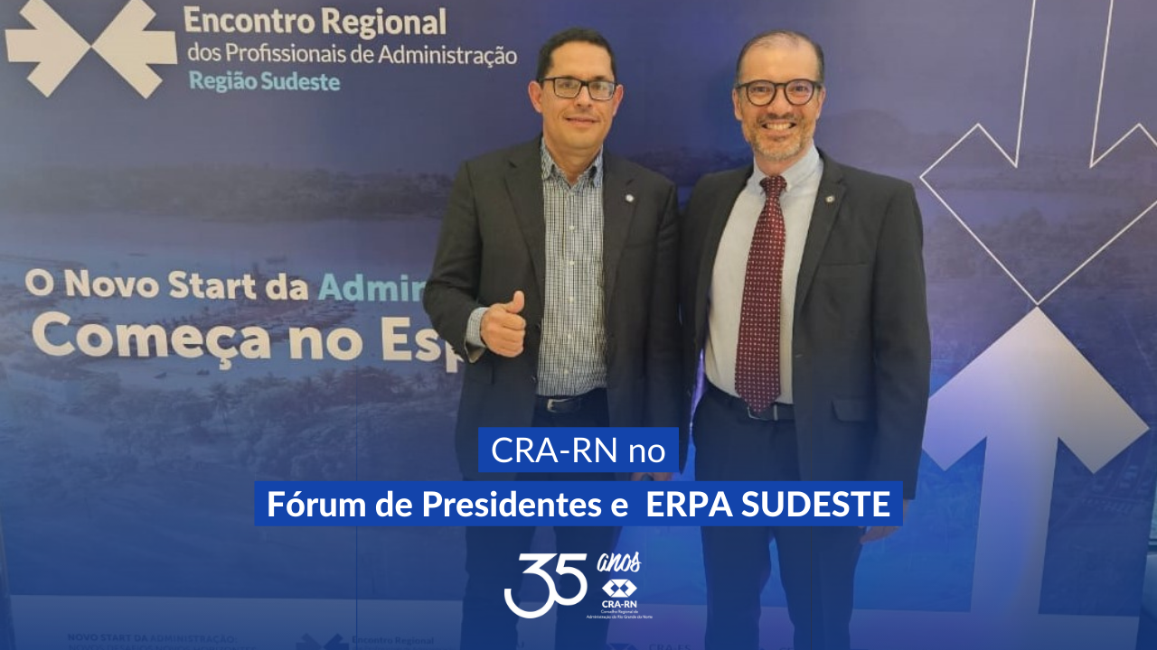 You are currently viewing CRA-RN participa do Fórum de Presidentes do Sistema CFA/CRAs