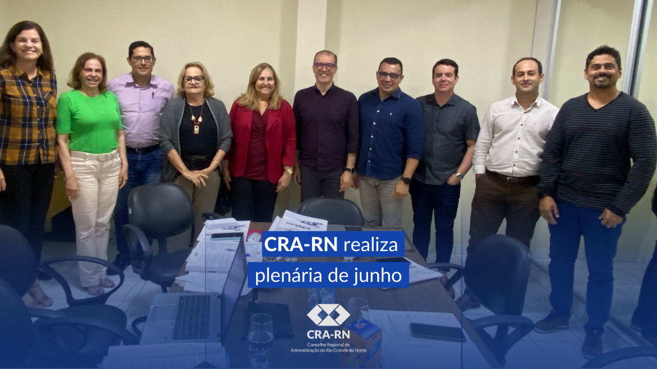 You are currently viewing Plenária do CRA-RN presta contas e define ações