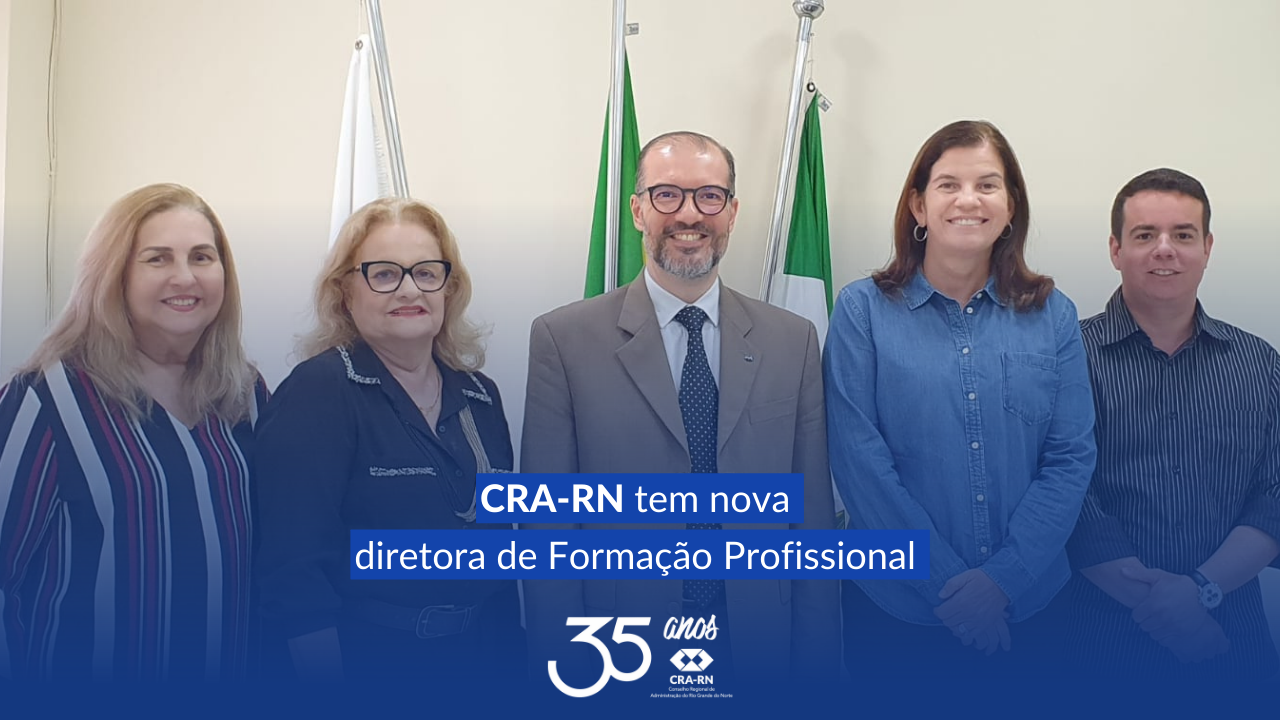 Read more about the article Plenário do CRA-RN empossa nova diretora de Formação Profissional