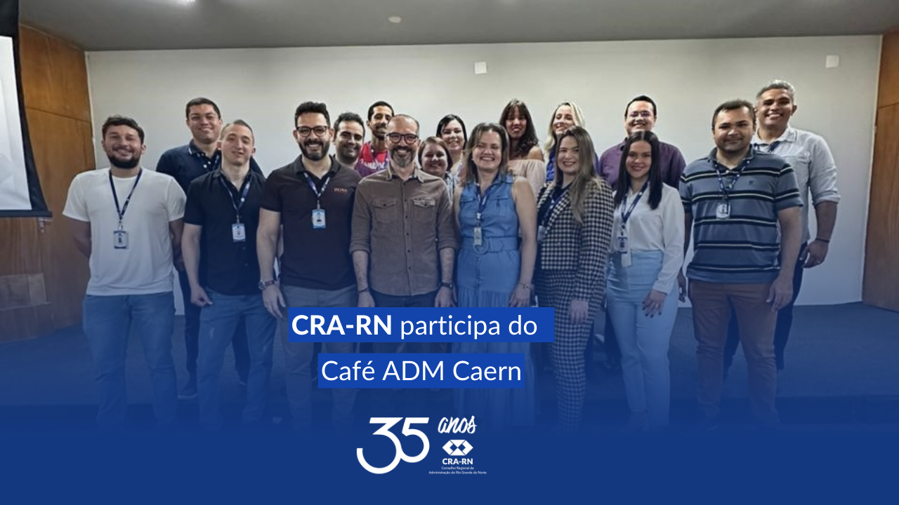 Read more about the article Presidente do CRA-RN abre o mês comemorativo do profissional de ADM