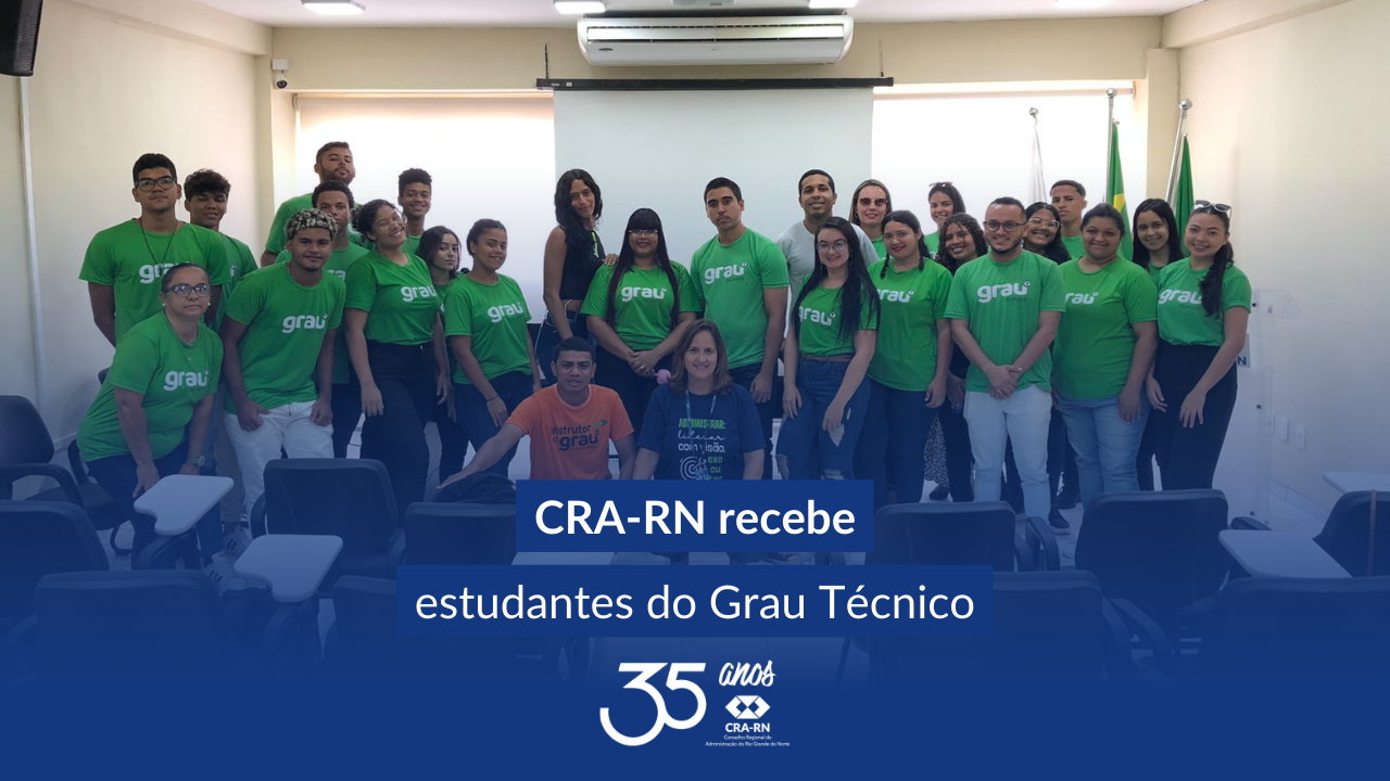 Read more about the article Estudantes de curso técnico visitam o CRA-RN