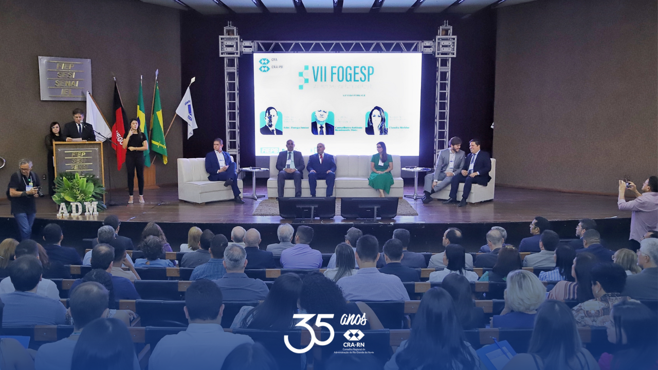 Read more about the article VII FOGESP discute a transparência na gestão pública