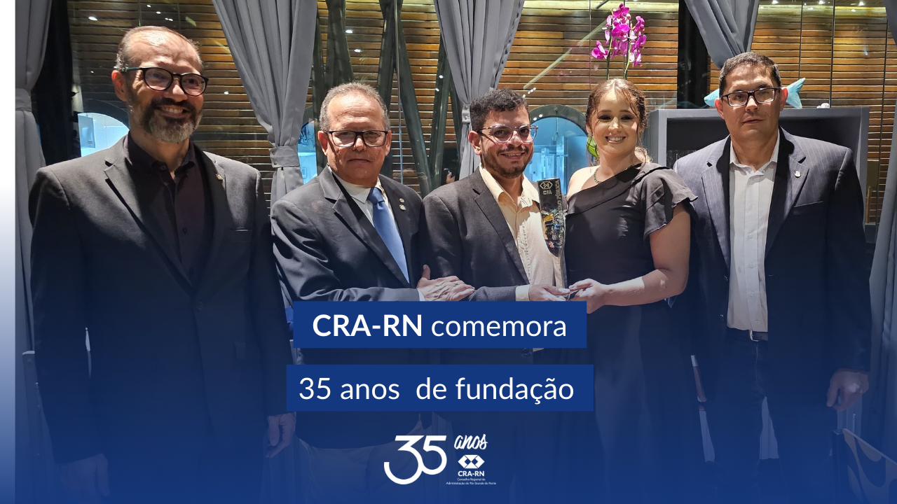 Read more about the article CRA-RN comemora 35 anos com entrega do prêmio Guerreiro Ramos
