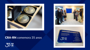 Leia mais sobre o artigo CRA-RN comemora 35 anos com homenagens