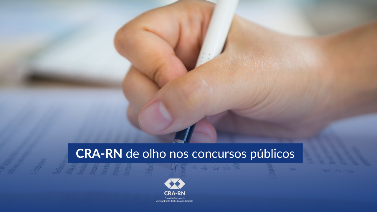 You are currently viewing Fiscalização do CRA-RN continua em alerta para concursos públicos