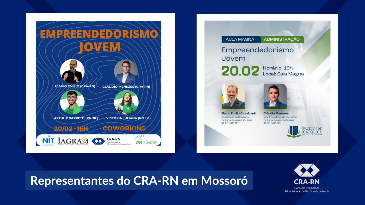 Leia mais sobre o artigo CRA-RN estimula o empreendedorismo jovem, em Mossoró