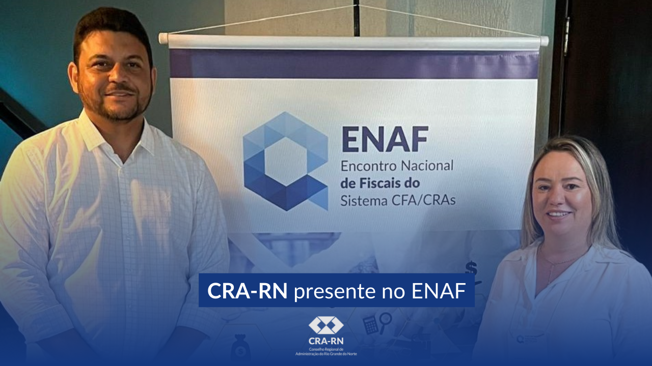 Leia mais sobre o artigo CRA-RN apresenta Plano de Fiscalização no Encontro Nacional de Fiscais do Sistema CFA/CRAs