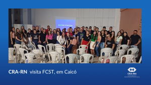 Leia mais sobre o artigo CRA-RN conversa com estudantes da FCST, em Caicó