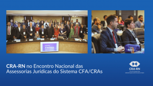 Leia mais sobre o artigo CRA-RN participa do ENAJUR em Brasília