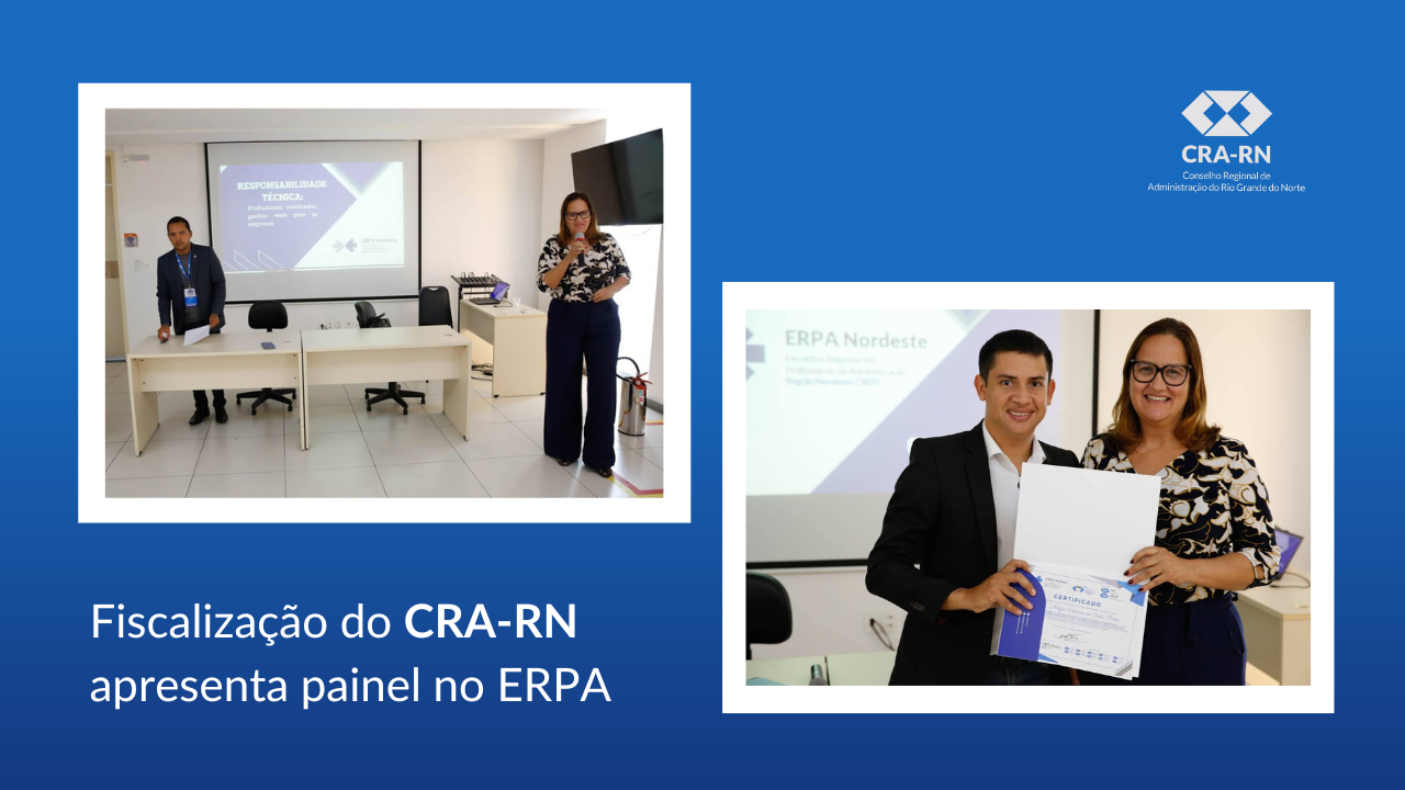 Leia mais sobre o artigo Fiscalização do CRA-RN no ERPA Nordeste