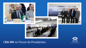 Leia mais sobre o artigo CRA-RN participa de Fórum de Presidentes do Sistema CFA/CRAs, em Caruaru