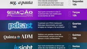 Leia mais sobre o artigo Grade de programação marca nova era da Comunicação do CFA