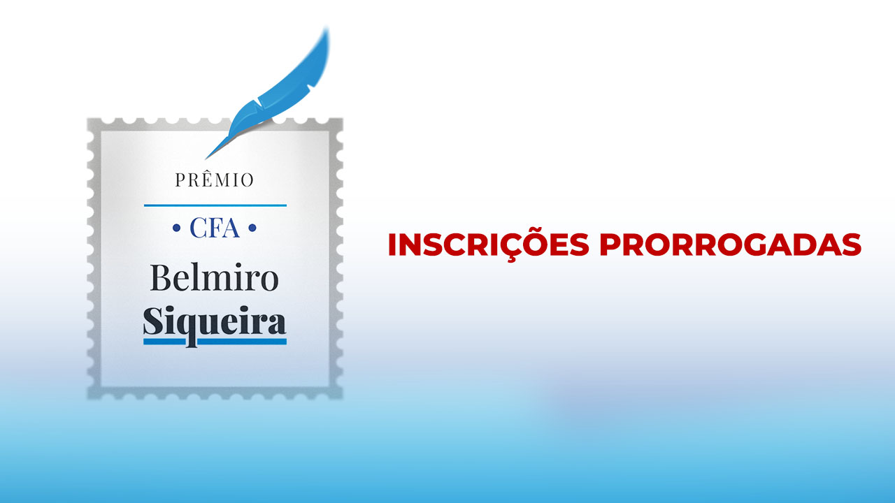 Leia mais sobre o artigo Inscrições para o Prêmio CFA Belmiro Siqueira de Administração foram prorrogadas