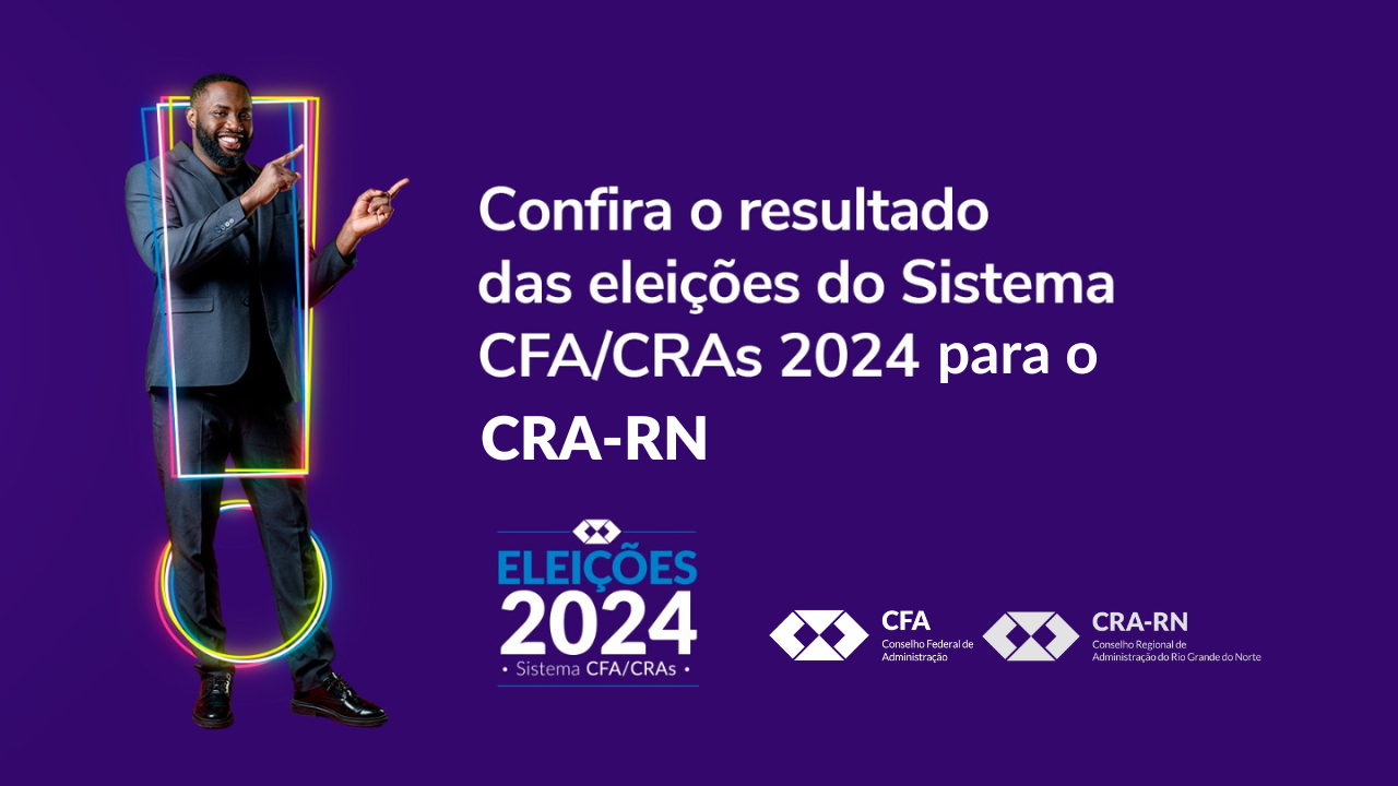 Leia mais sobre o artigo Profissionais elegem a chapa 02 para o CRA-RN e Chapa 01 para o CFA