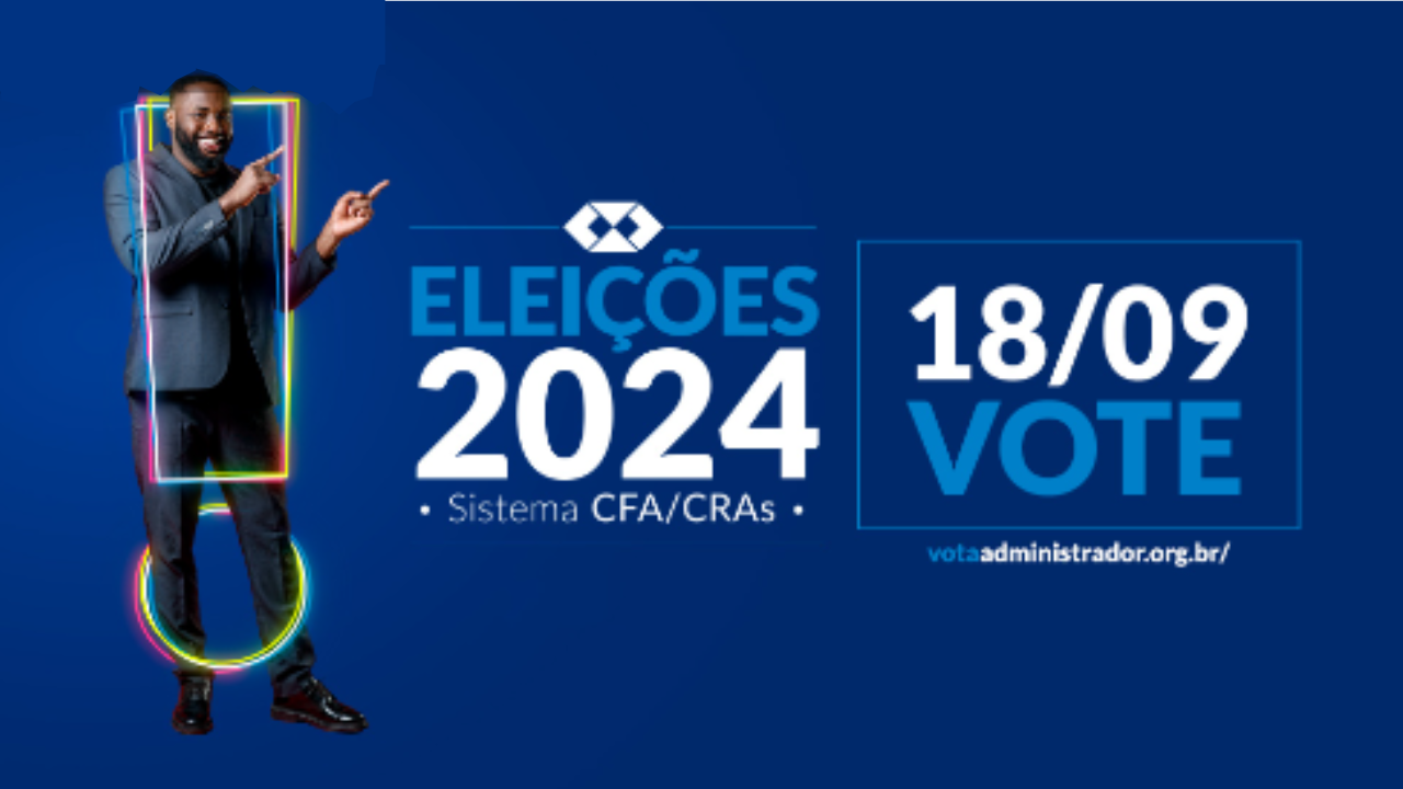 Leia mais sobre o artigo Eleições CFA/CRAs. Vote dia 18 de setembro!