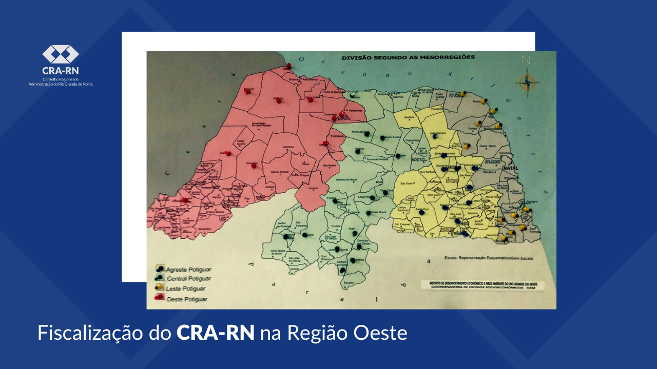 Leia mais sobre o artigo Fiscalização do CRA-RN vai à Região Oeste