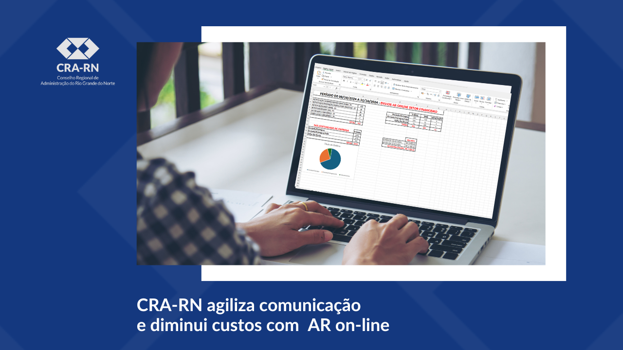 Leia mais sobre o artigo Ferramenta digital garante mais efetividade de entrega de notificações do CRA-RN