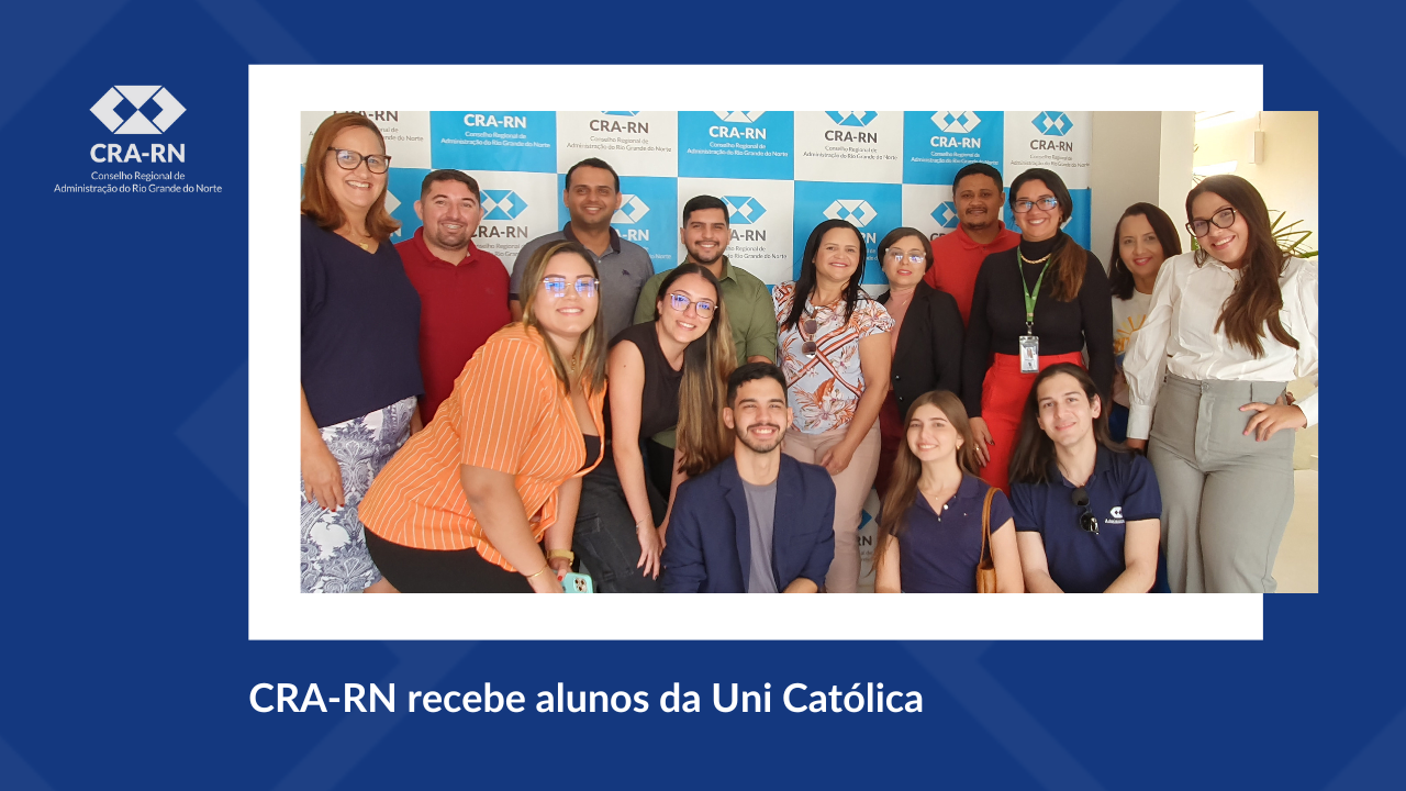 Leia mais sobre o artigo Alunos da UniCatólica visitam o CRA-RN