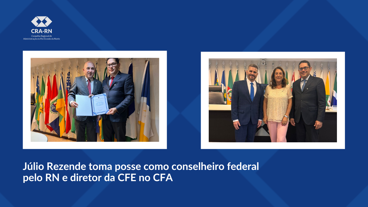 Você está visualizando atualmente Júlio Rezende Assume Cargo de Conselheiro Federal e Diretoria no CFA