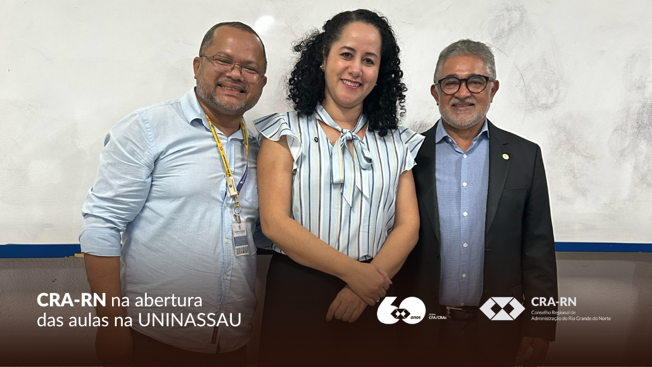 Leia mais sobre o artigo CRA-RN participa da abertura das aulas na UNINASSAU