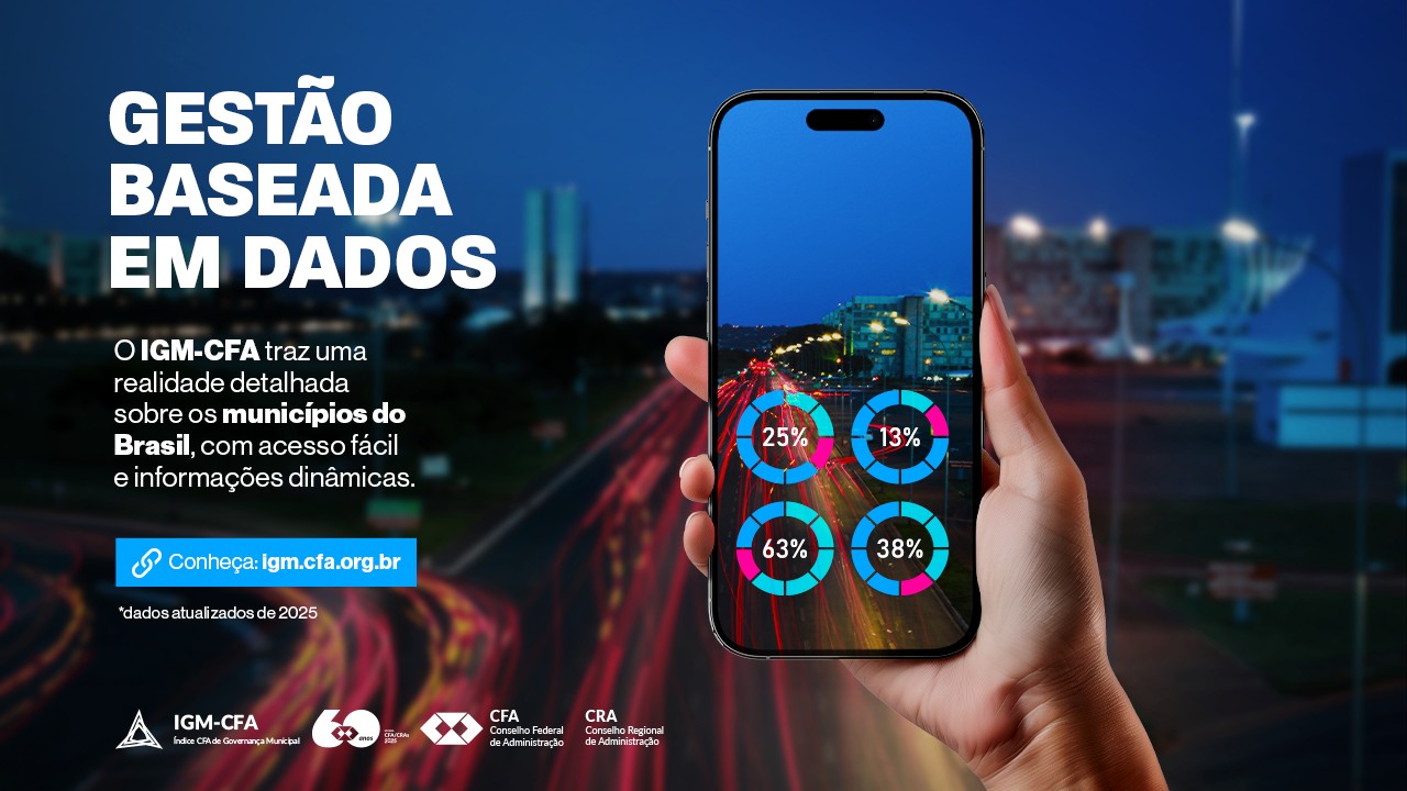Você está visualizando atualmente CFA lança IGM-CFA 2025: ferramenta inovadora avalia a governança dos municípios brasileiros