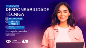 Leia mais sobre o artigo CRA-RN promove Curso de Responsabilidade Técnica para profissionais registrados
