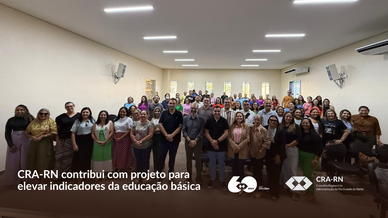 Você está visualizando atualmente CRA-RN participa de capacitação que marca início de projeto voltado à melhoria da educação básica em Serra do Mel