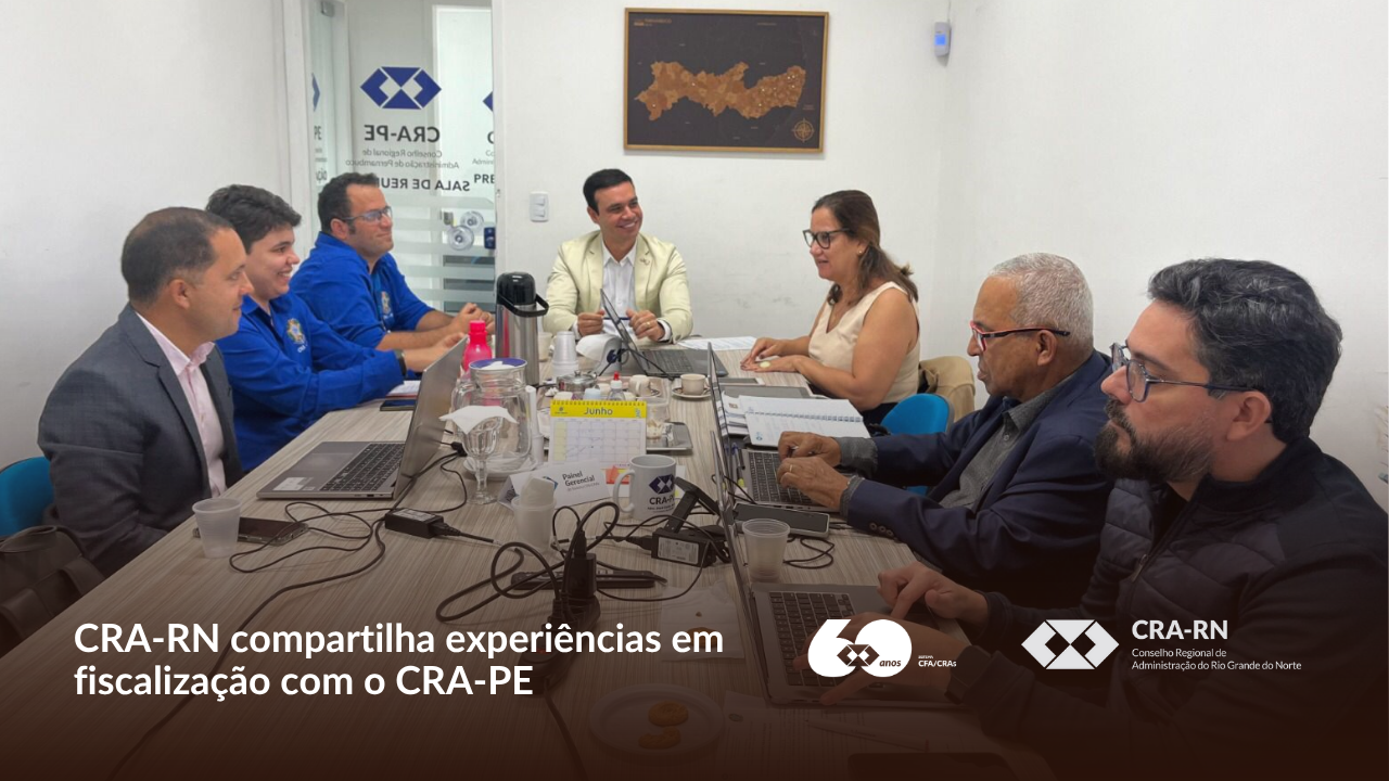 Leia mais sobre o artigo CRA-RN leva expertise   em fiscalização ao CRA-PE