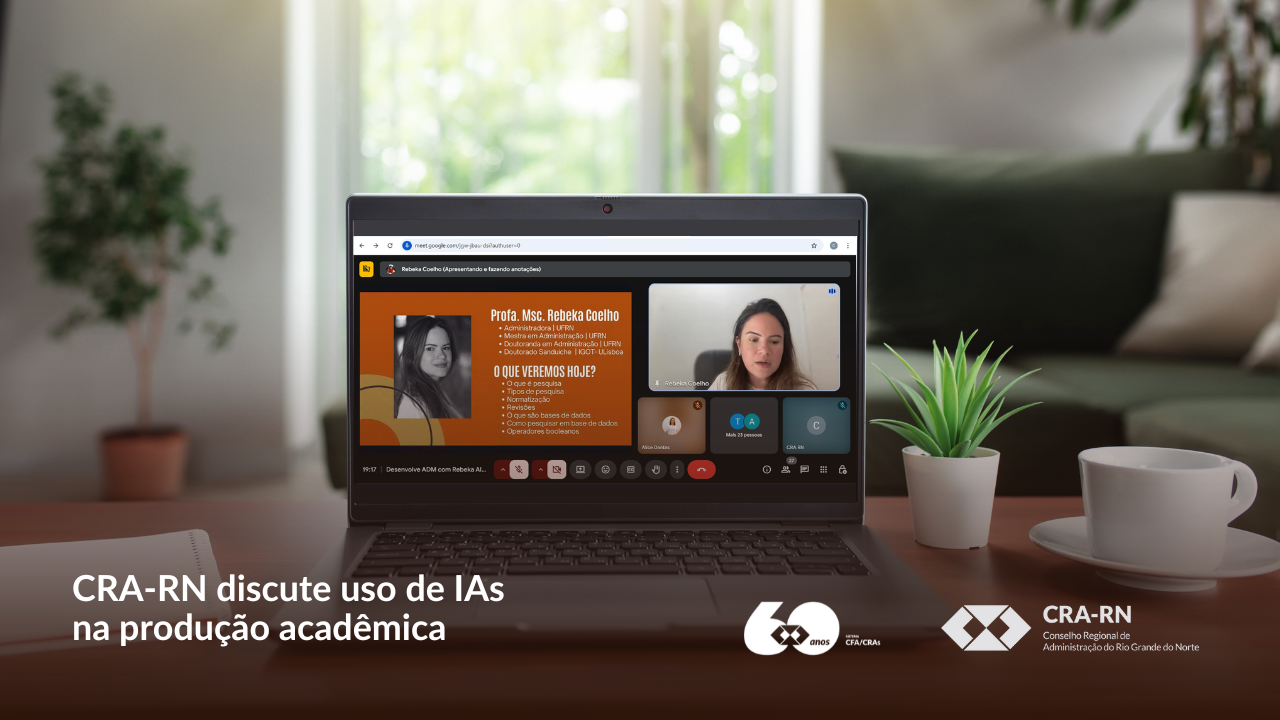 Você está visualizando atualmente Desenvolve ADM de julho aborda o uso de IAs na escrita científica