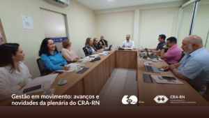 Leia mais sobre o artigo Plenária do CRA-RN destaca avanços na gestão e novos projetos para a Administração