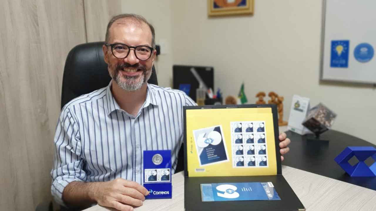 Leia mais sobre o artigo CRA-RN recebe selo comemorativo do Jubileu de Diamante da Administração