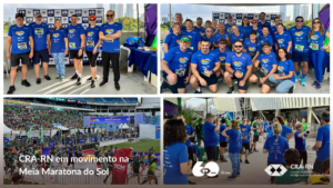 Leia mais sobre o artigo CRA-RN celebra 60 anos da Administração na Meia Maratona do Sol