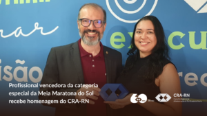 Leia mais sobre o artigo Profissional recebe prisma simbólico da Administração pela classificação na Meia Maratona do Sol