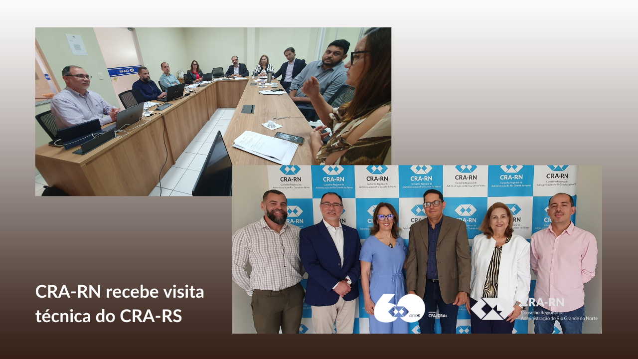 Leia mais sobre o artigo CRA-RN recebe visita técnica do CRA-RS para troca de experiências em fiscalização e registro