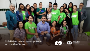 Leia mais sobre o artigo CRA-RN promove palestra sobre a profissão e oportunidades na área da Administração no curso Grau Técnico