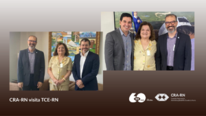 Leia mais sobre o artigo CRA-RN fortalece diálogo com o Tribunal de Contas do Estado para evento de Gestão pública
