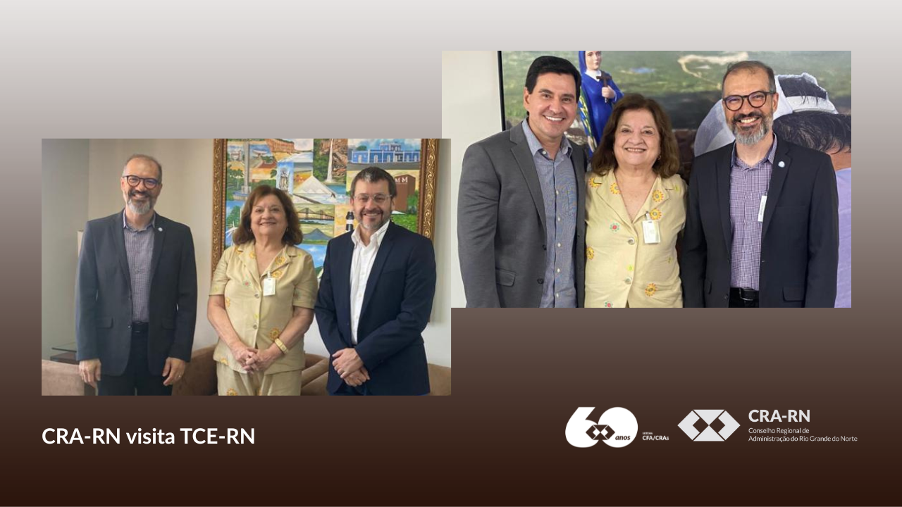 Leia mais sobre o artigo CRA-RN fortalece diálogo com o Tribunal de Contas do Estado para evento de Gestão pública