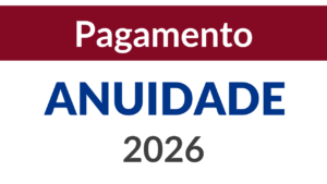Leia mais sobre o artigo ANUIDADE 2026