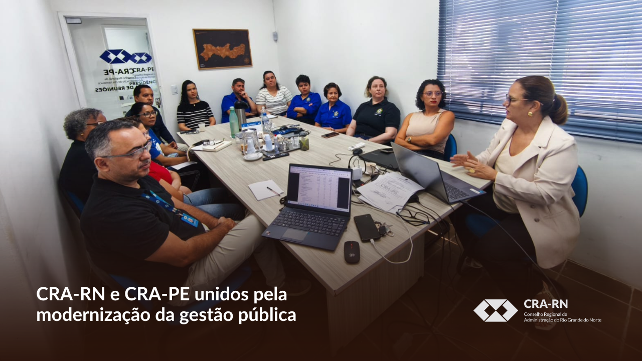 Leia mais sobre o artigo CRA-RN contribui com estruturação do novo PCCR do CRA-PE por meio de cooperação técnica