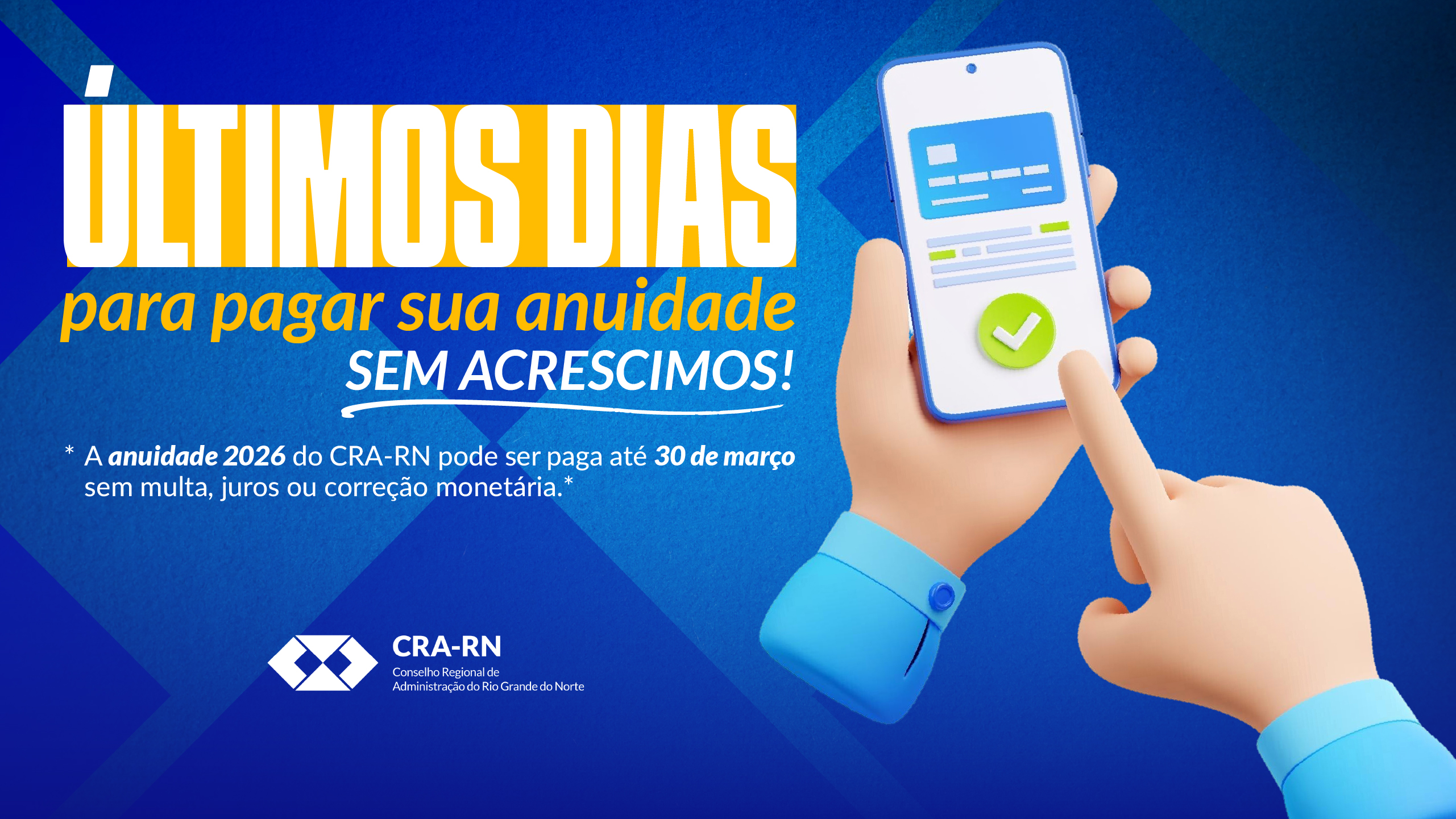 Você está visualizando atualmente Atenção ao prazo!