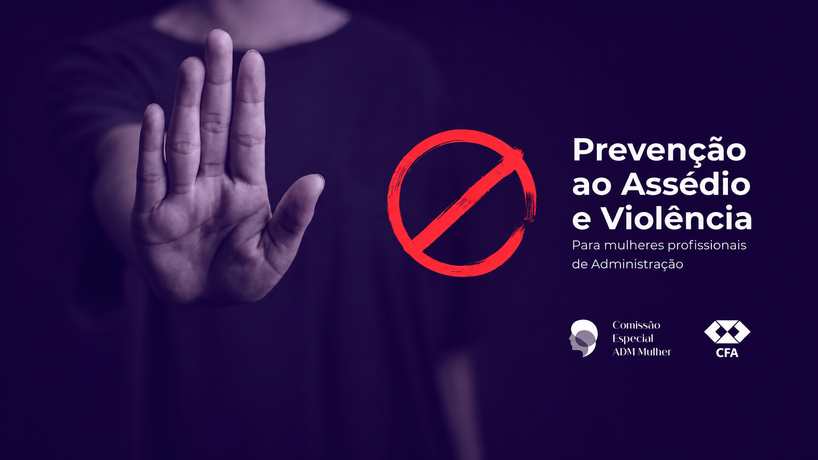 Você está visualizando atualmente Cartilha de Prevenção ao Assédio e Violência para Mulheres Profissionais de Administração já está disponível no site do CRA-RN