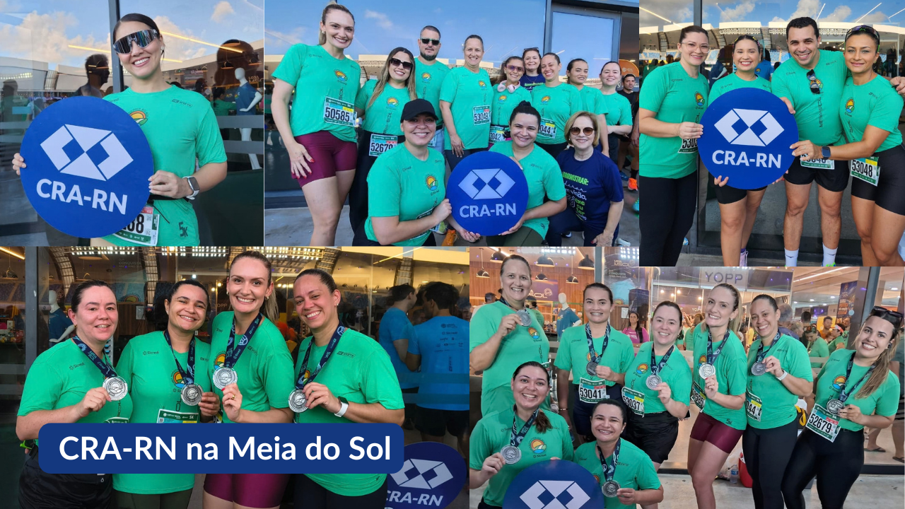Leia mais sobre o artigo Profissionais de Administração representam o CRA-RN na Meia do Sol