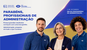 Leia mais sobre o artigo PARABÉNS, PROFISSIONAIS DE ADMINISTRAÇÃO